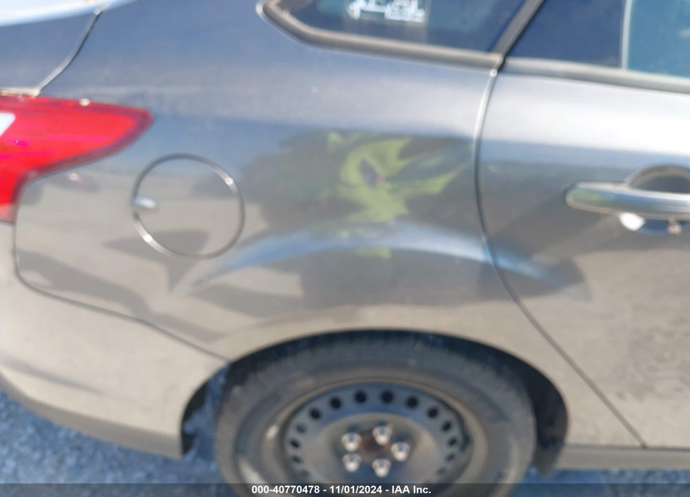 2012 FORD FOCUS SE VIN: 1FAHP3F23CL310516