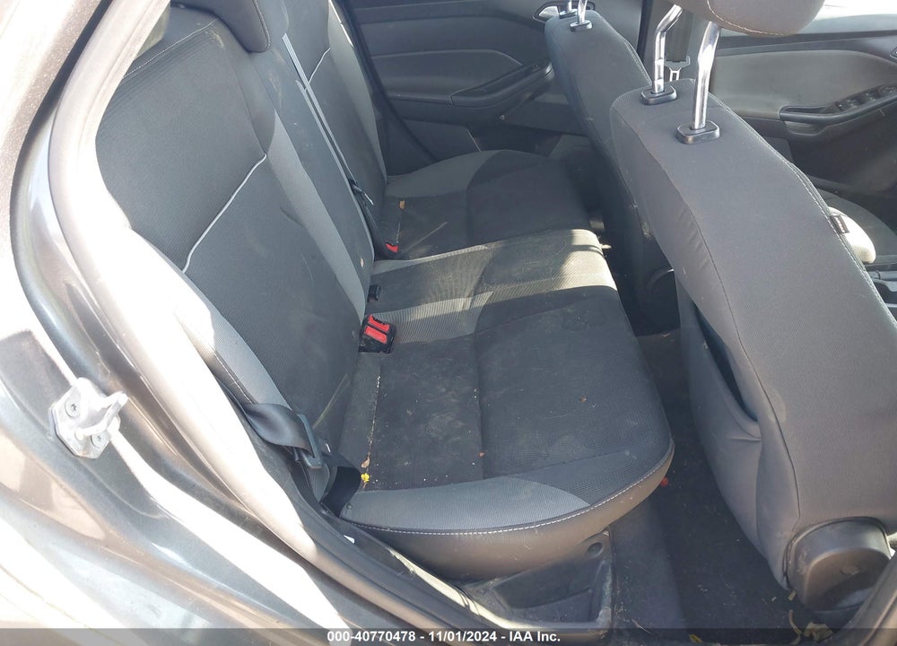 2012 FORD FOCUS SE VIN: 1FAHP3F23CL310516