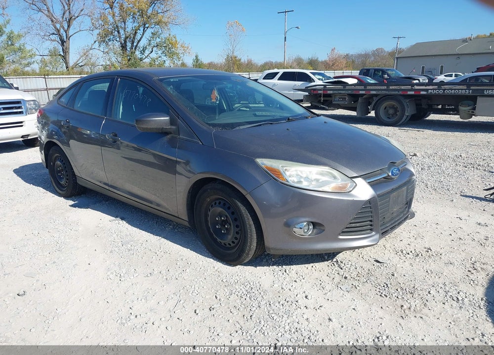 2012 FORD FOCUS SE VIN: 1FAHP3F23CL310516