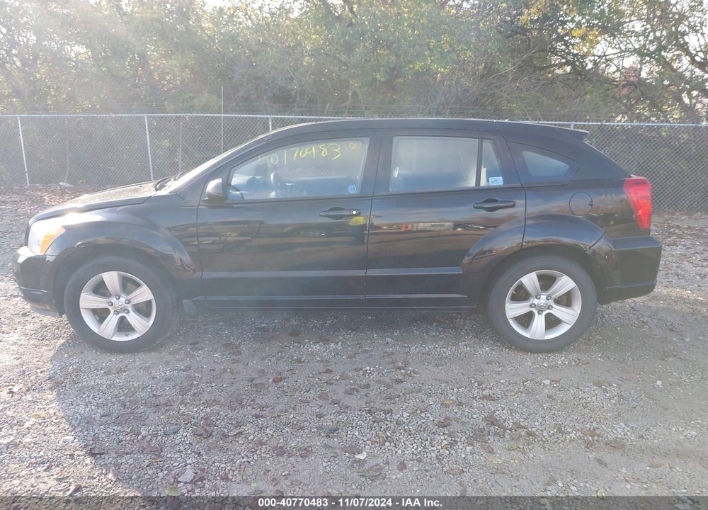 2012 DODGE CALIBER SXT VIN: 1C3CDWDA6CD531776