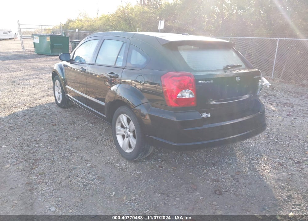2012 DODGE CALIBER SXT VIN: 1C3CDWDA6CD531776
