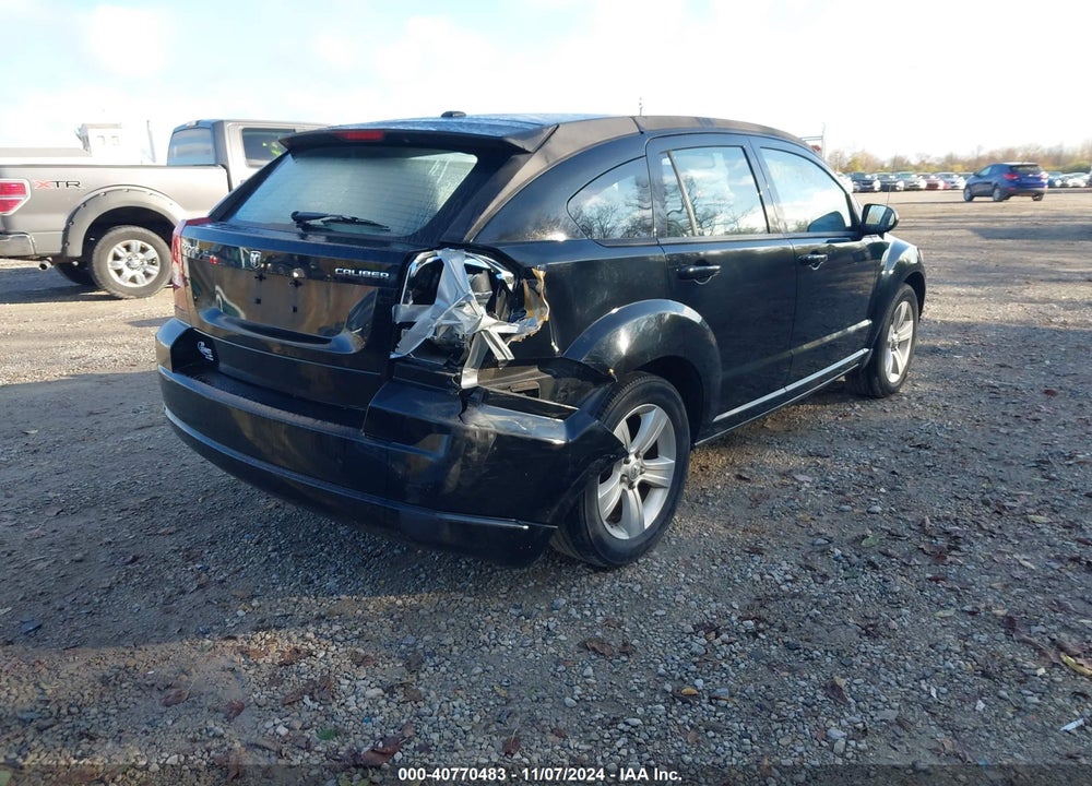 2012 DODGE CALIBER SXT VIN: 1C3CDWDA6CD531776