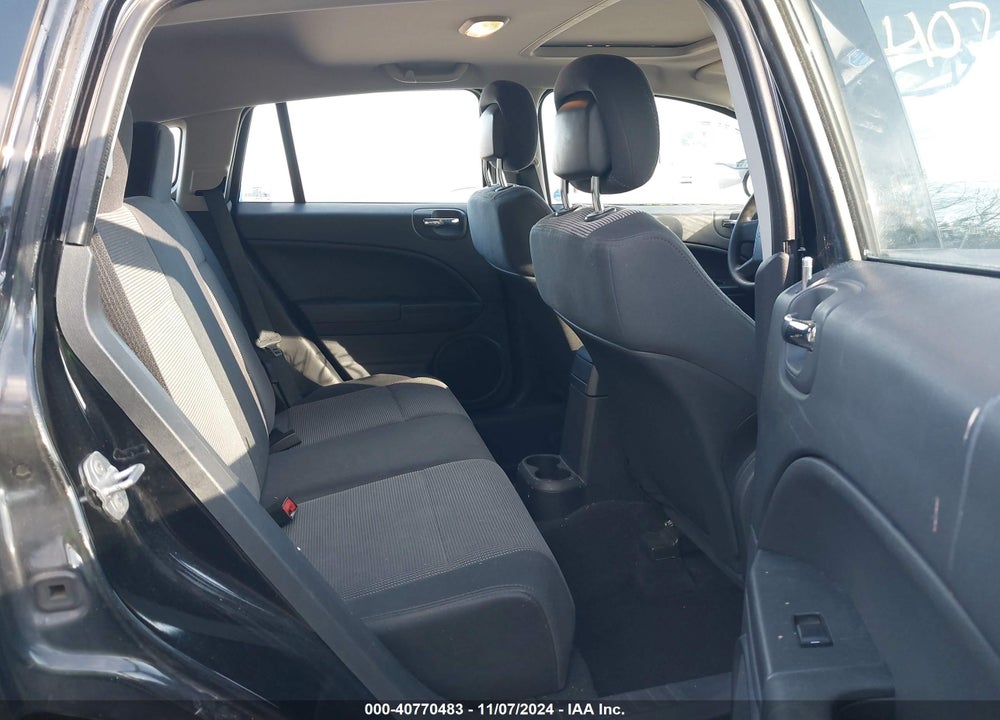 2012 DODGE CALIBER SXT VIN: 1C3CDWDA6CD531776