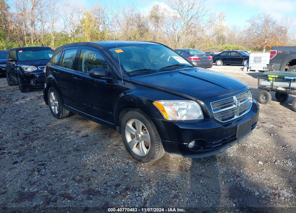 2012 DODGE CALIBER SXT VIN: 1C3CDWDA6CD531776