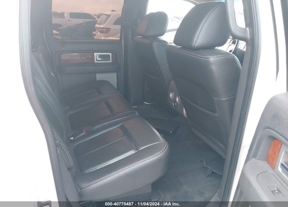 2010 FORD F-150 FX2 SPORT/HARLEY-DAVIDSON/KING RANCH/LARIAT/PLATINUM/XL/XLT VIN: 1FTFW1CV7AFC04489