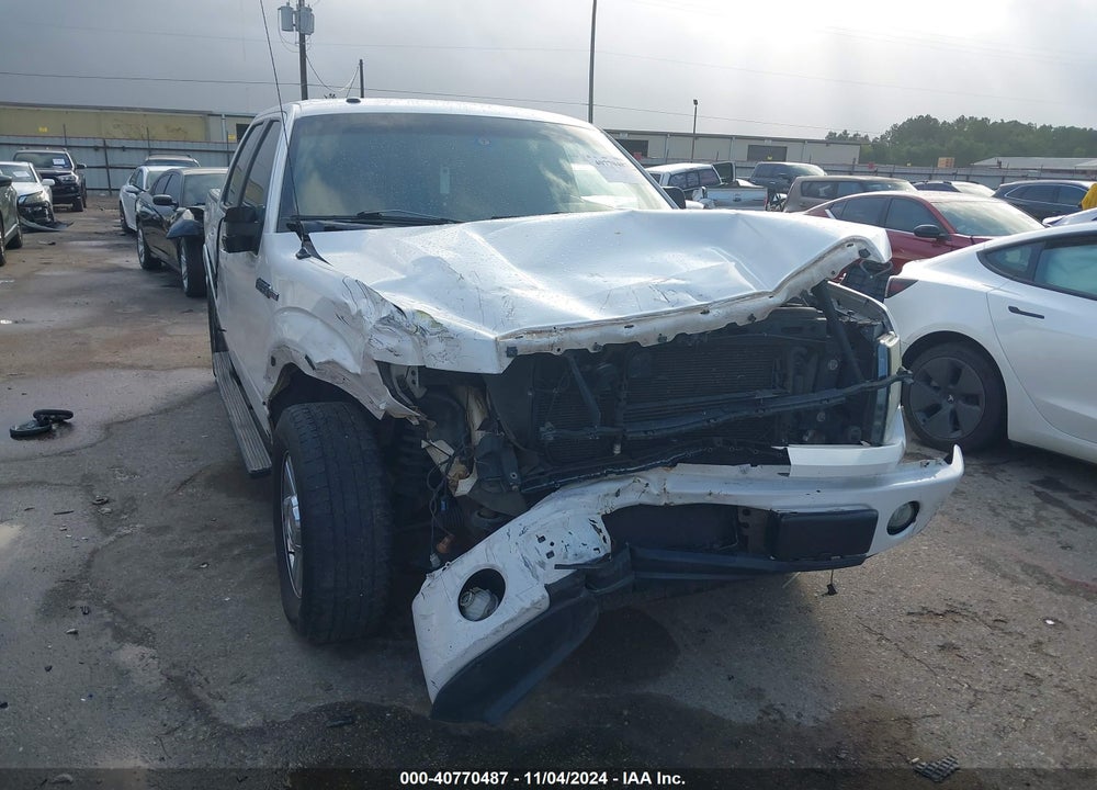 2010 FORD F-150 FX2 SPORT/HARLEY-DAVIDSON/KING RANCH/LARIAT/PLATINUM/XL/XLT VIN: 1FTFW1CV7AFC04489