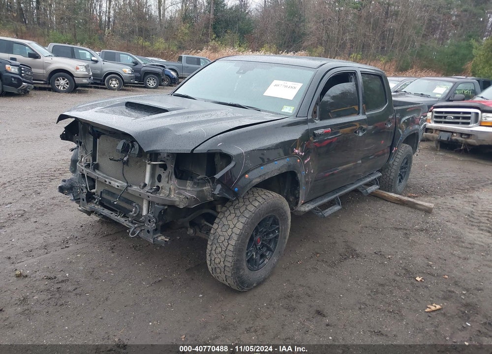 2021 TOYOTA TACOMA TRD PRO VIN: 3TYCZ5AN4MT048196