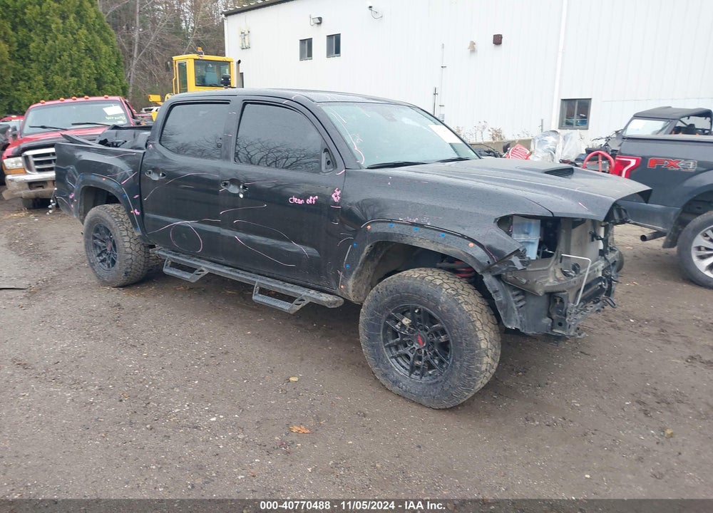 2021 TOYOTA TACOMA TRD PRO VIN: 3TYCZ5AN4MT048196