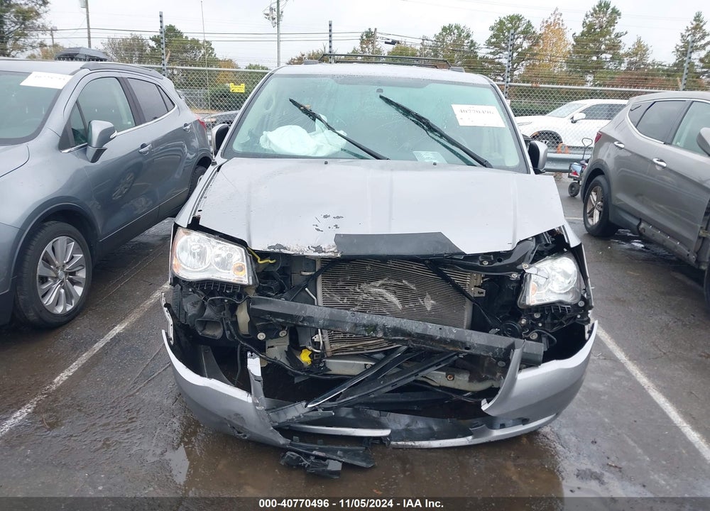 2014 CHRYSLER TOWN & COUNTRY TOURING VIN: 2C4RC1BG0ER115208