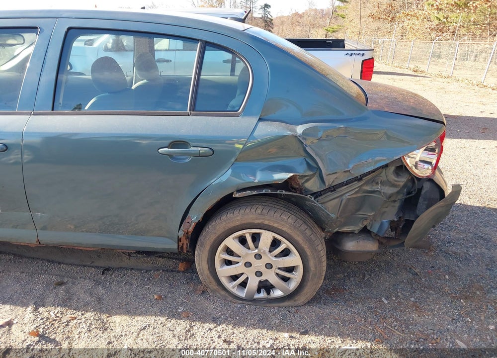 2009 CHEVROLET COBALT LS VIN: 1G1AS58H097227840
