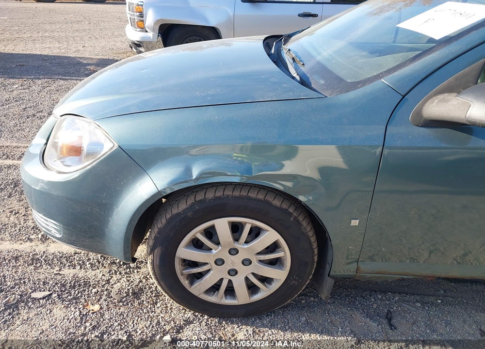 2009 CHEVROLET COBALT LS VIN: 1G1AS58H097227840