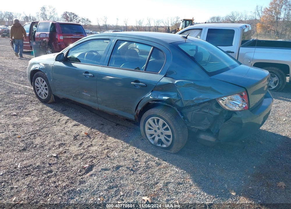2009 CHEVROLET COBALT LS VIN: 1G1AS58H097227840