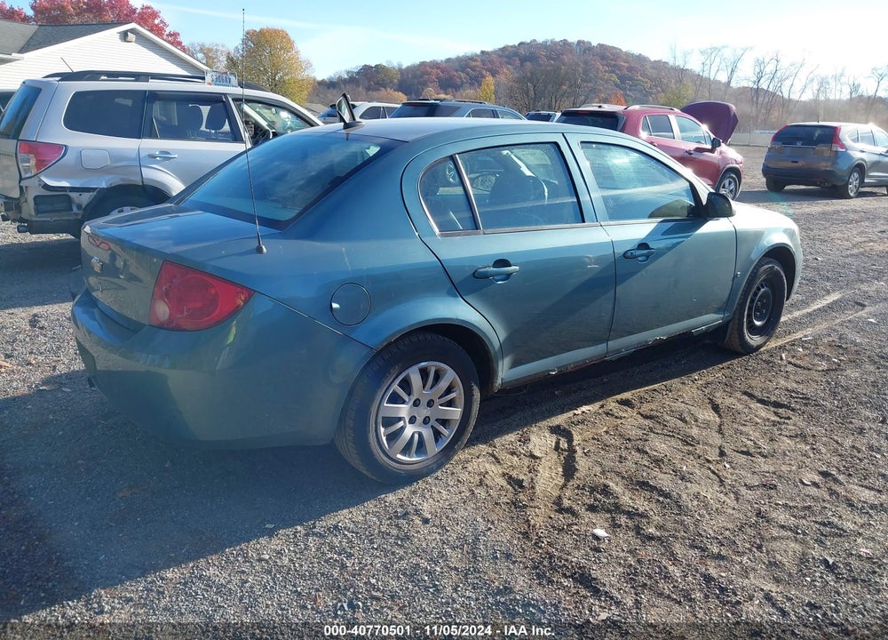 2009 CHEVROLET COBALT LS VIN: 1G1AS58H097227840