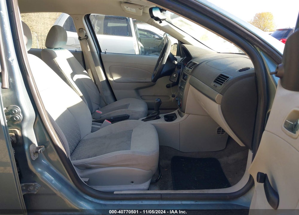 2009 CHEVROLET COBALT LS VIN: 1G1AS58H097227840