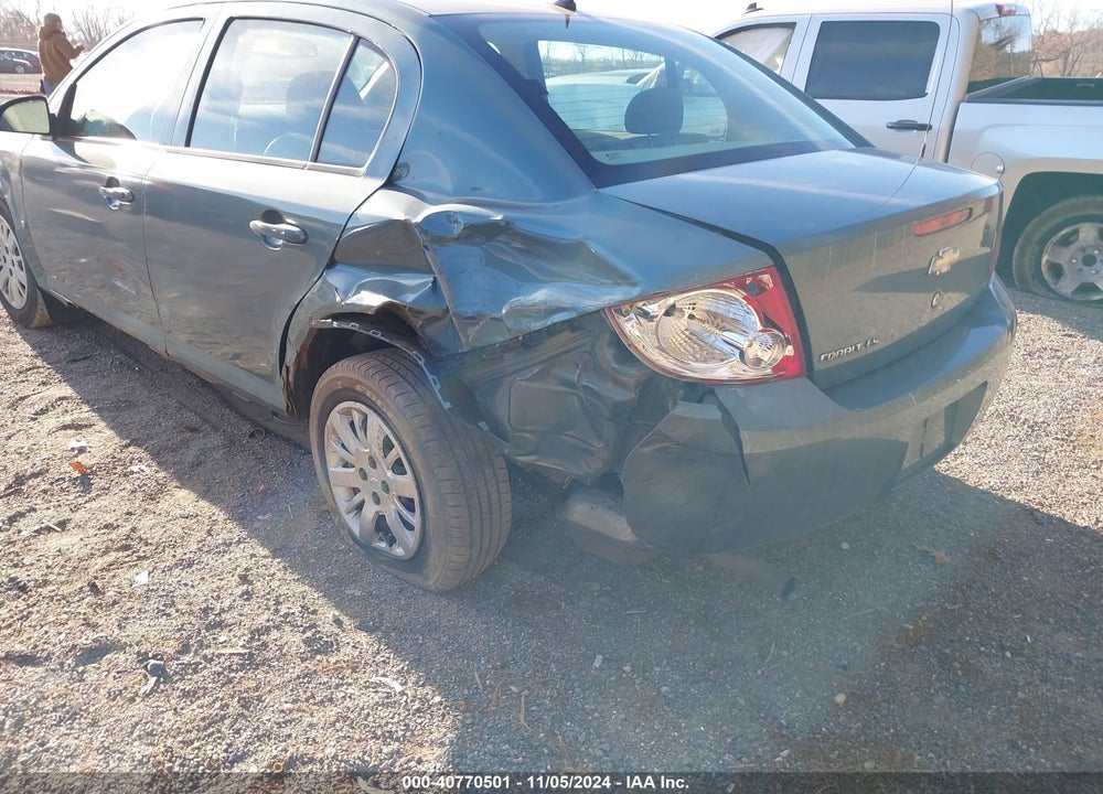 2009 CHEVROLET COBALT LS VIN: 1G1AS58H097227840