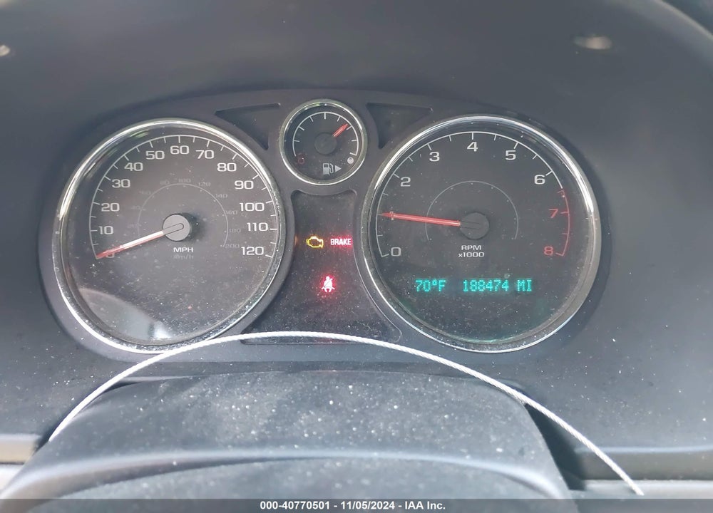 2009 CHEVROLET COBALT LS VIN: 1G1AS58H097227840