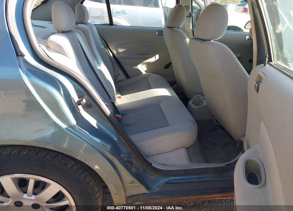 2009 CHEVROLET COBALT LS VIN: 1G1AS58H097227840