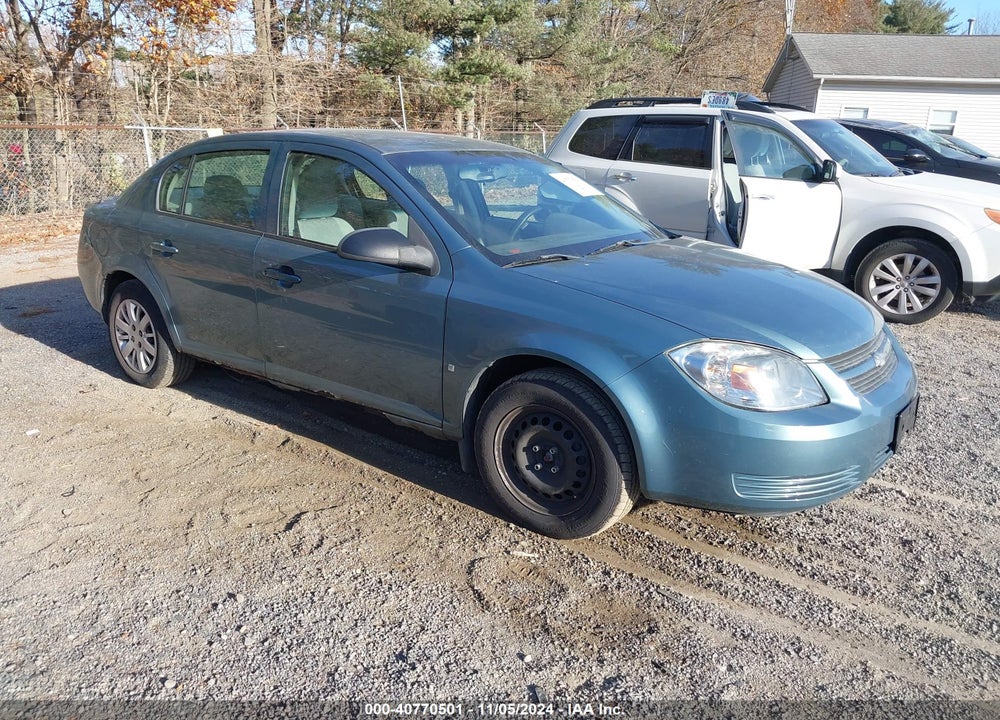2009 CHEVROLET COBALT LS VIN: 1G1AS58H097227840