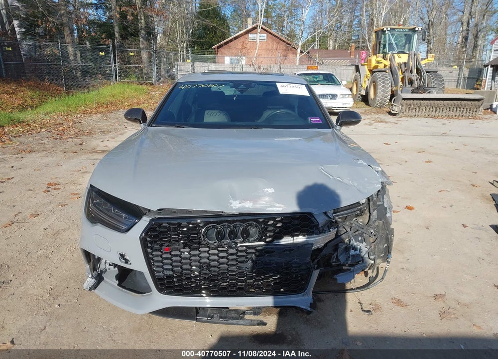 2018 AUDI RS7 VIN: WUAWRBFC5JN900221
