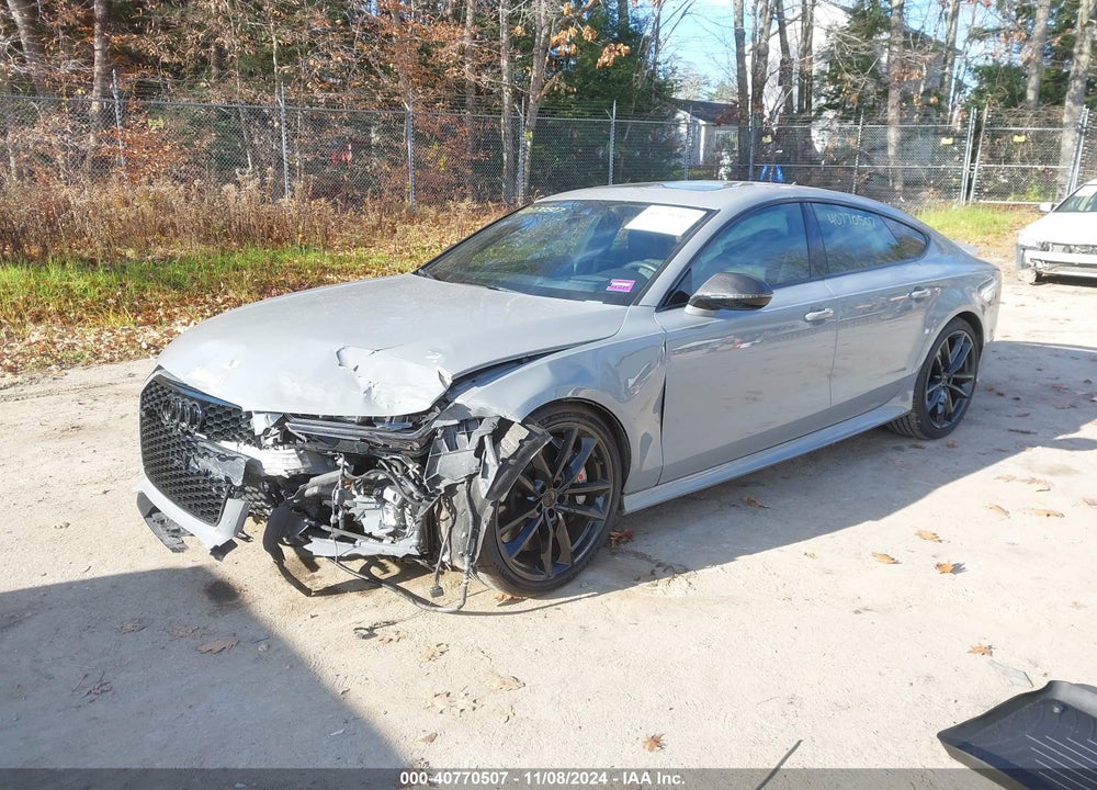 2018 AUDI RS7 VIN: WUAWRBFC5JN900221