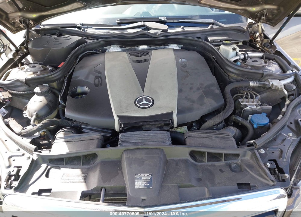 2012 MERCEDES-BENZ E 350 BLUETEC VIN: WDDHF2EB4CA557540