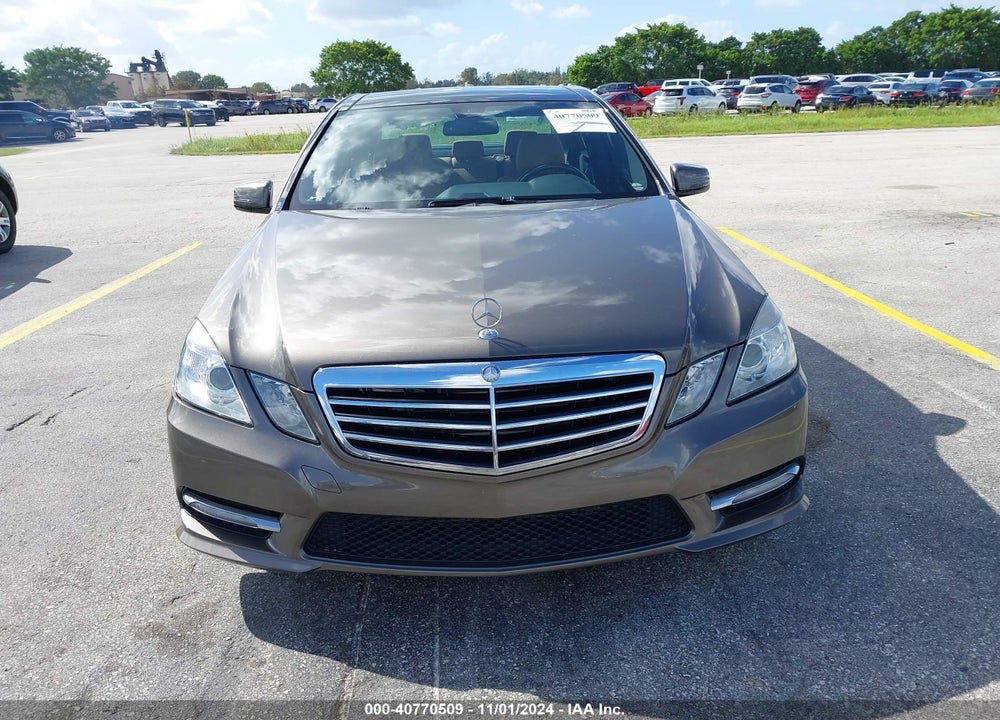 2012 MERCEDES-BENZ E 350 BLUETEC VIN: WDDHF2EB4CA557540