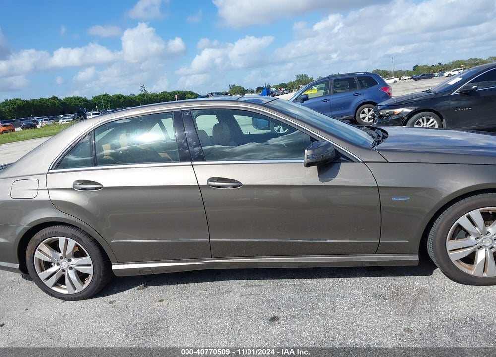 2012 MERCEDES-BENZ E 350 BLUETEC VIN: WDDHF2EB4CA557540