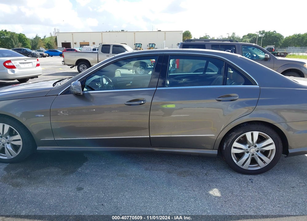 2012 MERCEDES-BENZ E 350 BLUETEC VIN: WDDHF2EB4CA557540