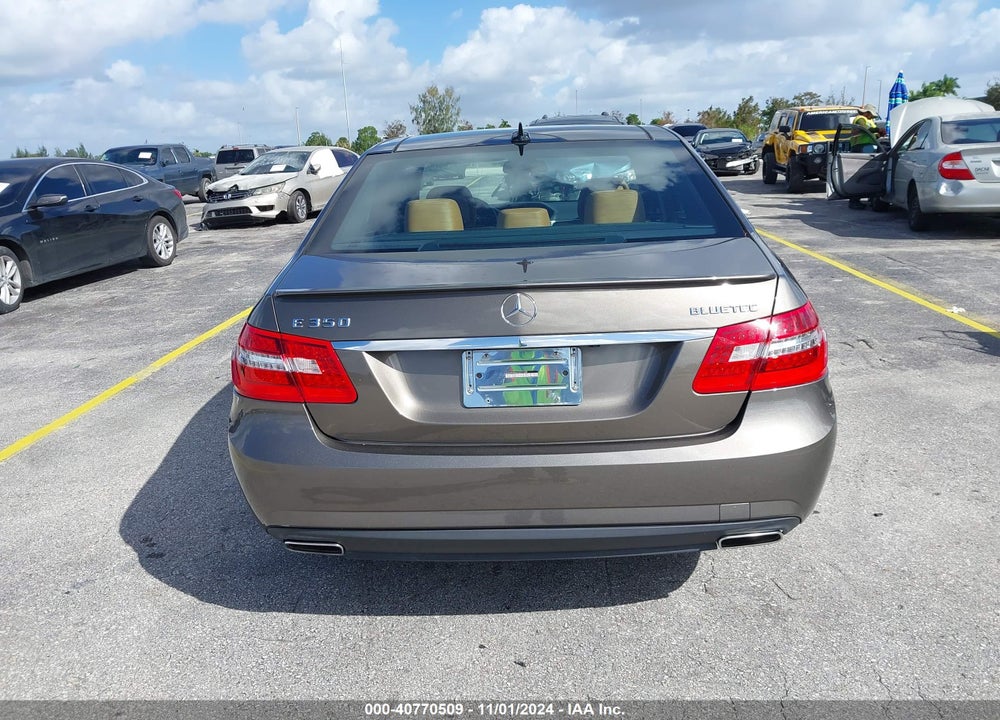 2012 MERCEDES-BENZ E 350 BLUETEC VIN: WDDHF2EB4CA557540