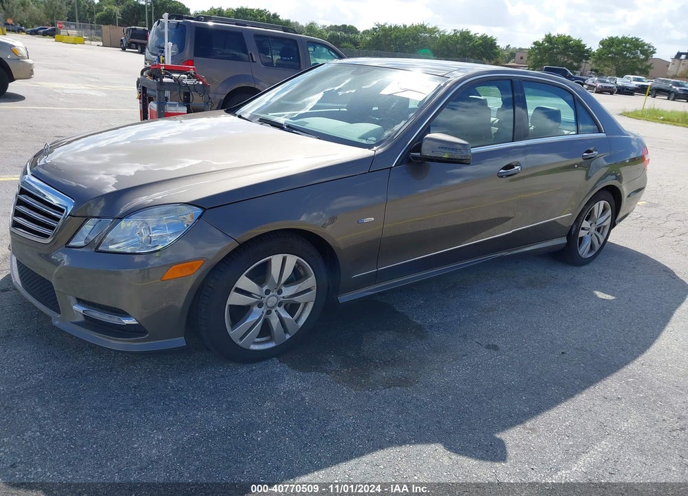 2012 MERCEDES-BENZ E 350 BLUETEC VIN: WDDHF2EB4CA557540