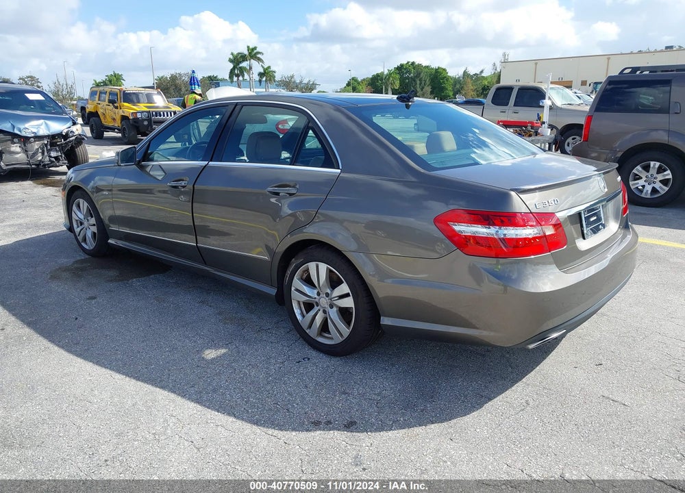 2012 MERCEDES-BENZ E 350 BLUETEC VIN: WDDHF2EB4CA557540