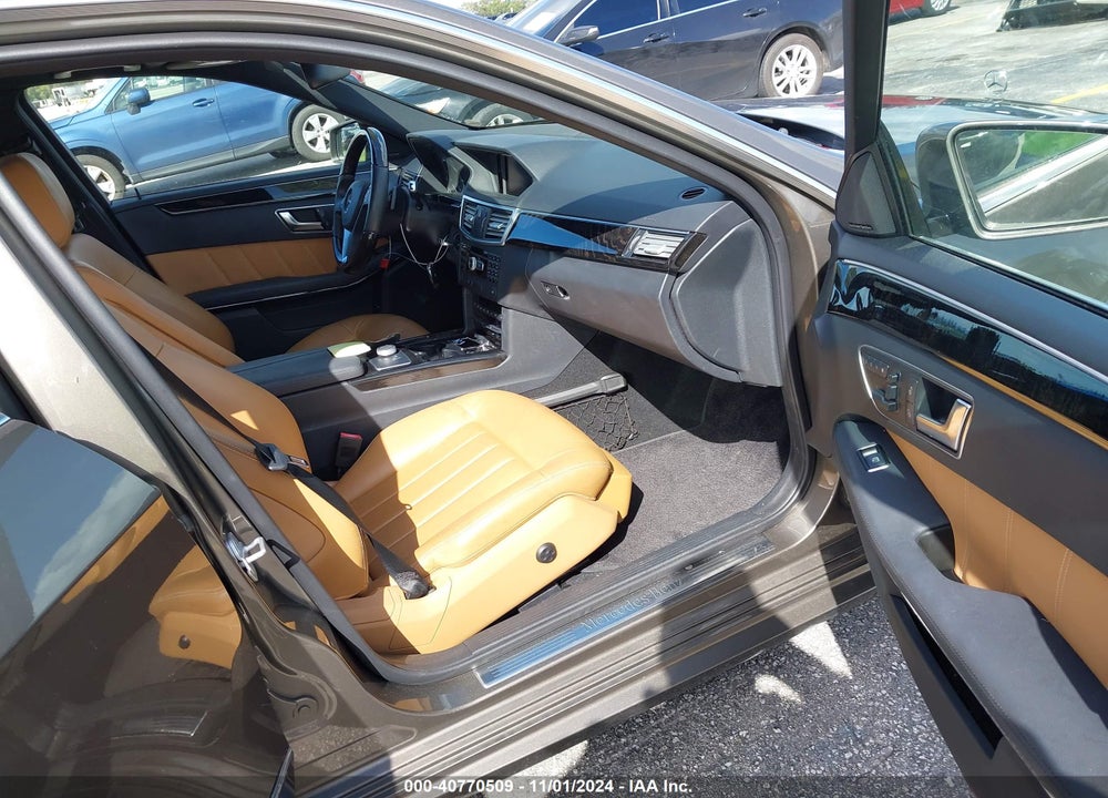 2012 MERCEDES-BENZ E 350 BLUETEC VIN: WDDHF2EB4CA557540