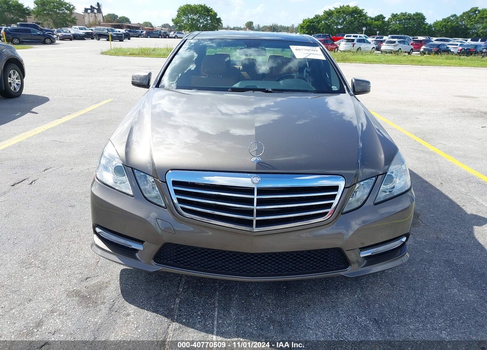 2012 MERCEDES-BENZ E 350 BLUETEC VIN: WDDHF2EB4CA557540