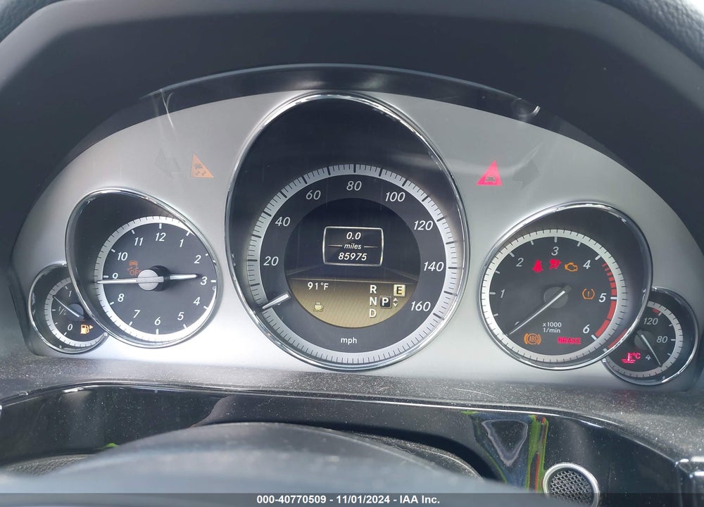 2012 MERCEDES-BENZ E 350 BLUETEC VIN: WDDHF2EB4CA557540