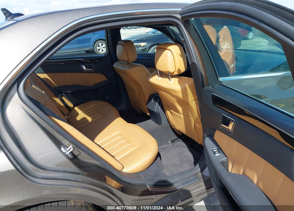 2012 MERCEDES-BENZ E 350 BLUETEC VIN: WDDHF2EB4CA557540
