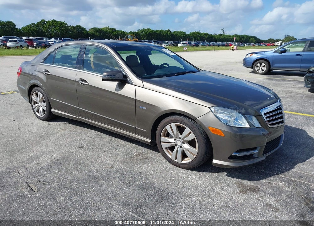 2012 MERCEDES-BENZ E 350 BLUETEC VIN: WDDHF2EB4CA557540