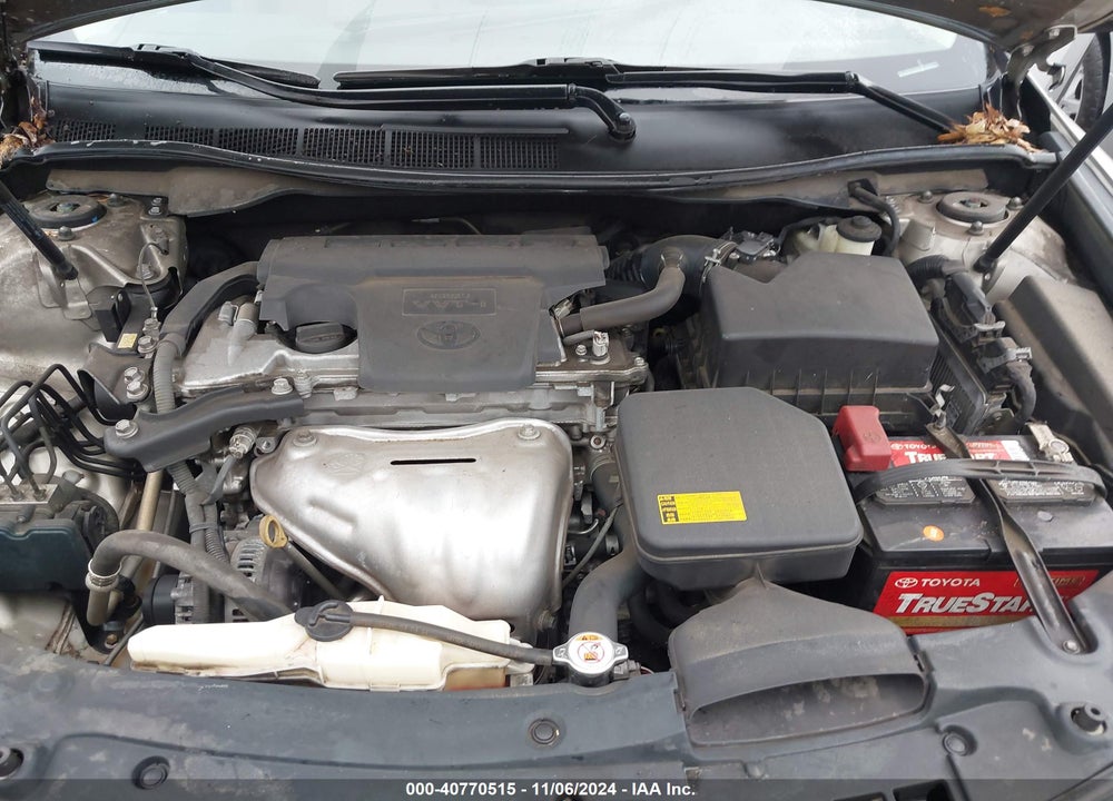 2014 TOYOTA CAMRY L VIN: 4T1BF1FK4EU872151
