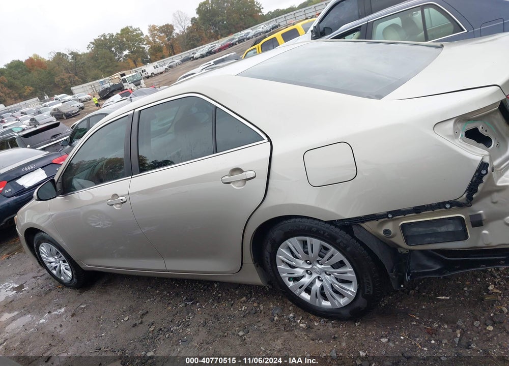 2014 TOYOTA CAMRY L VIN: 4T1BF1FK4EU872151
