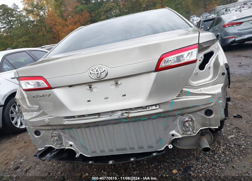 2014 TOYOTA CAMRY L VIN: 4T1BF1FK4EU872151