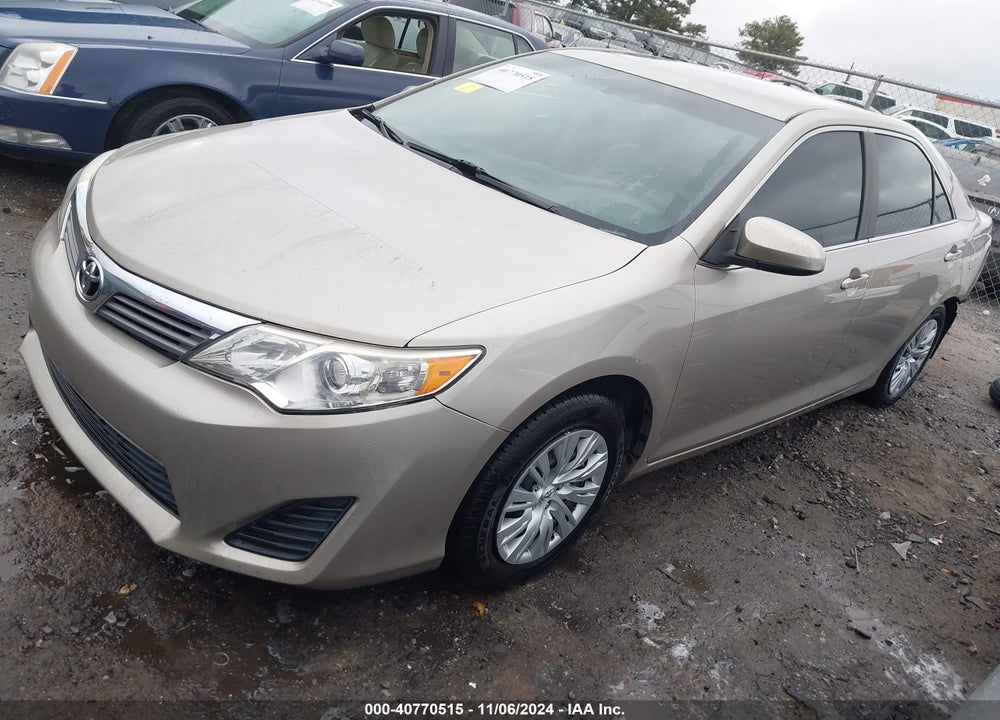 2014 TOYOTA CAMRY L VIN: 4T1BF1FK4EU872151