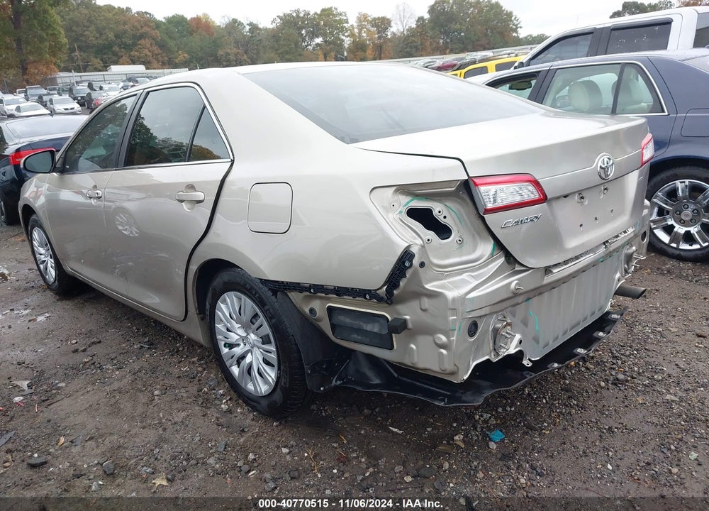 2014 TOYOTA CAMRY L VIN: 4T1BF1FK4EU872151