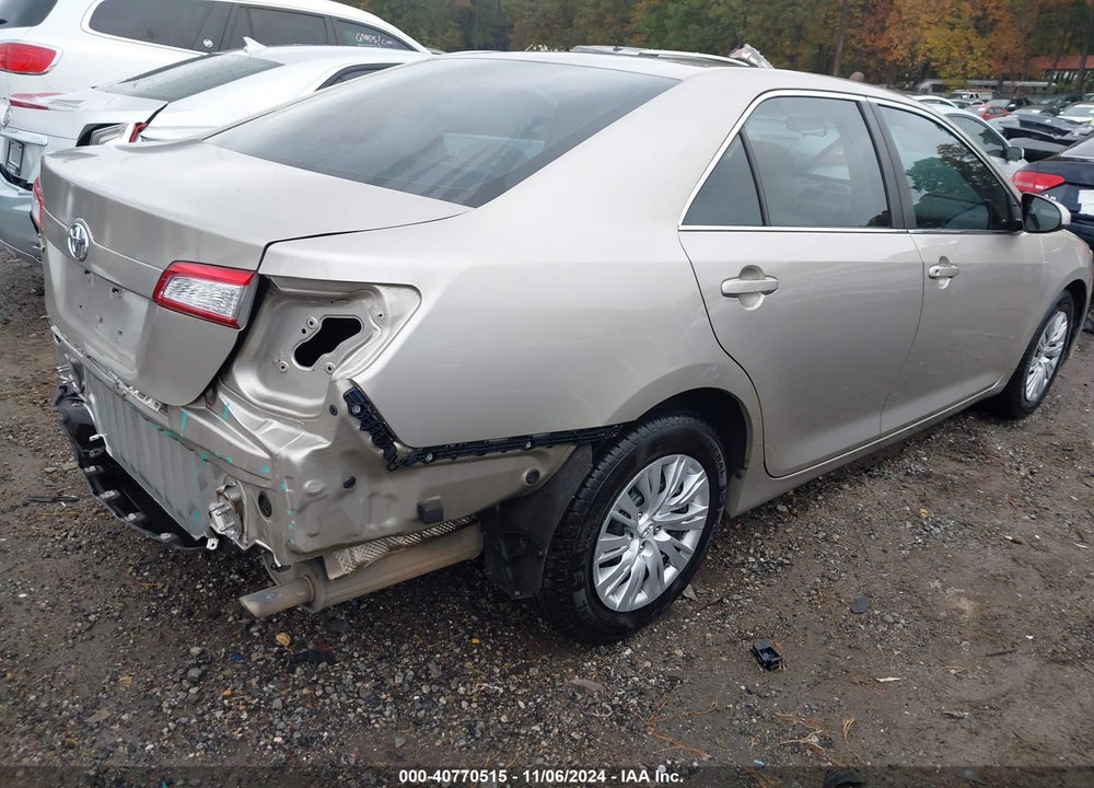 2014 TOYOTA CAMRY L VIN: 4T1BF1FK4EU872151