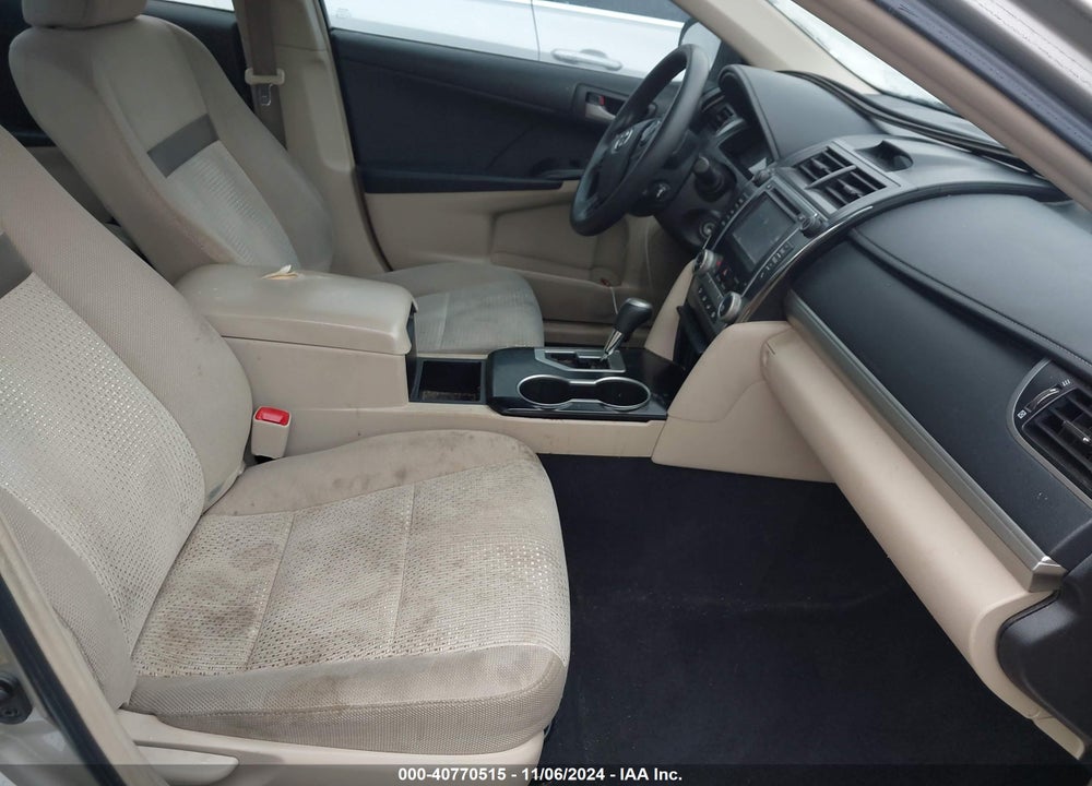 2014 TOYOTA CAMRY L VIN: 4T1BF1FK4EU872151