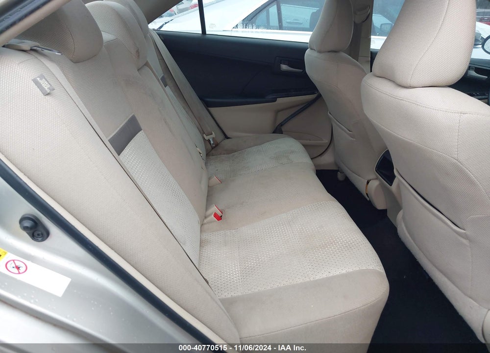 2014 TOYOTA CAMRY L VIN: 4T1BF1FK4EU872151