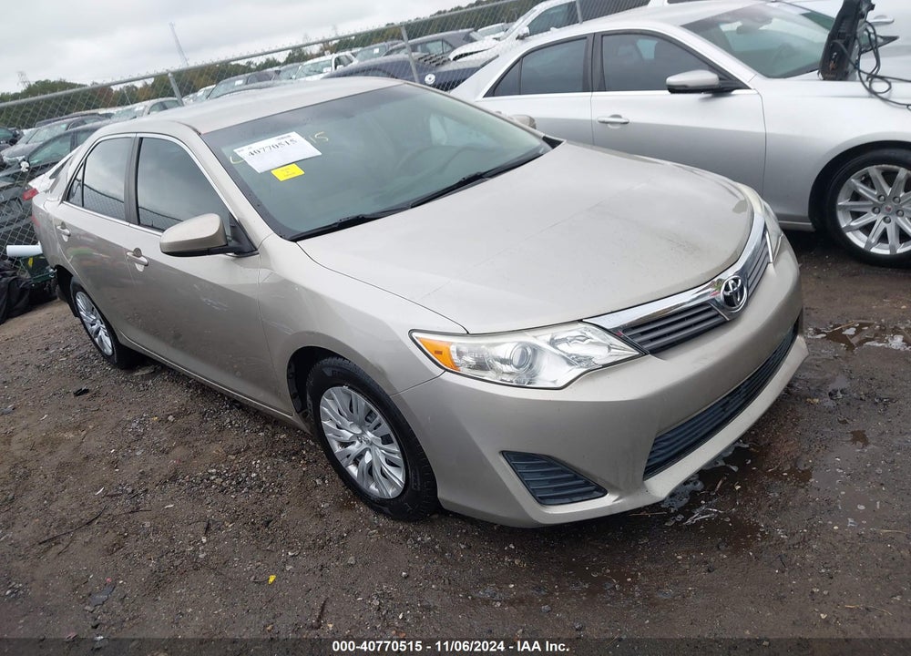 2014 TOYOTA CAMRY L VIN: 4T1BF1FK4EU872151