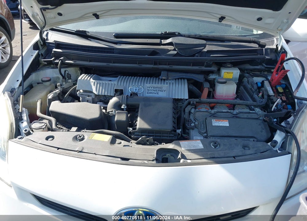 2015 TOYOTA PRIUS TWO VIN: JTDKN3DU8F1921023