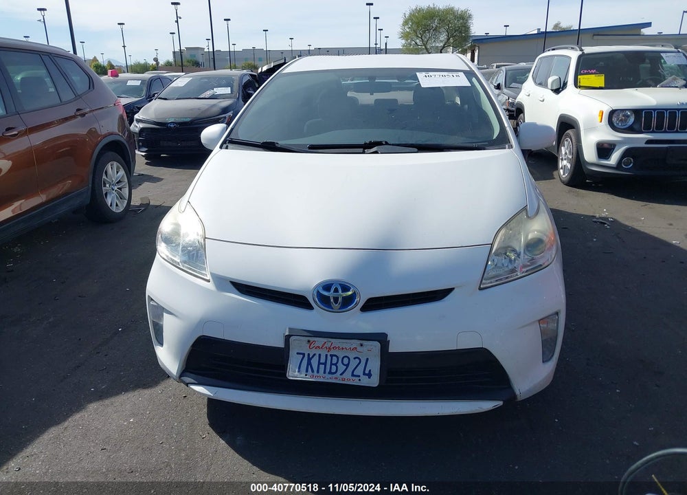 2015 TOYOTA PRIUS TWO VIN: JTDKN3DU8F1921023
