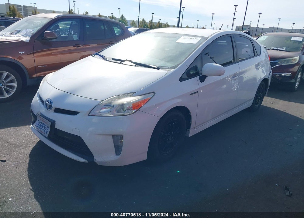 2015 TOYOTA PRIUS TWO VIN: JTDKN3DU8F1921023