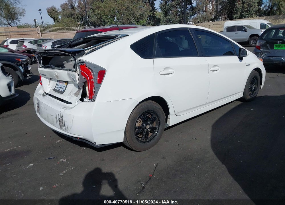 2015 TOYOTA PRIUS TWO VIN: JTDKN3DU8F1921023