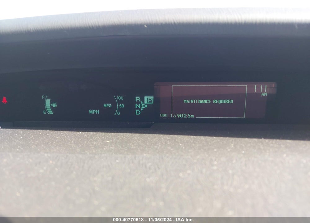 2015 TOYOTA PRIUS TWO VIN: JTDKN3DU8F1921023